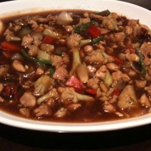 CHICKEN OYSTER SOUCE