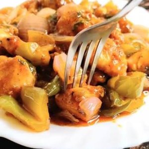 CHICKEN CHILLI ONION