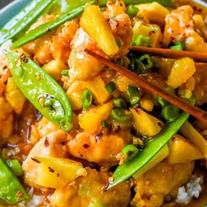 CHICKEN PINEAPPLE
