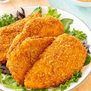 FRY BREAST CHICKEN