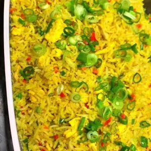 CHICKEN MASALA RICE