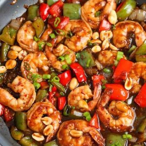 KUNG PAU PRAWN