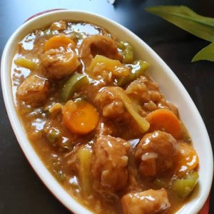 SWEET AND SOUR PRAWN