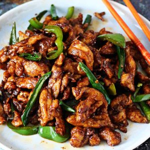 CHICKEN CHILLI DRY