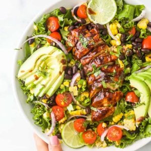 GRILL CHICKEN GREEN SALAD