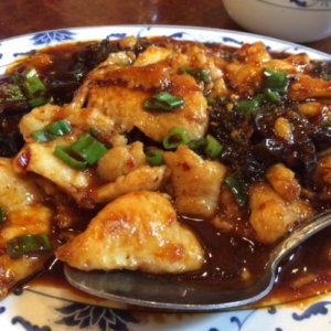 FISH GARLIC