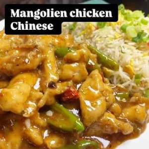 MANGOLIAN CHICKEN