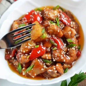 CHICKEN CHERRY PINEAPPLE
