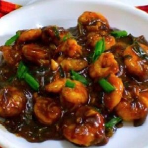PRAWN CHILLI DRY
