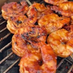 BAR B Q PRAWNS
