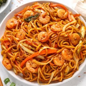 PRAWNS CHOWMIEN