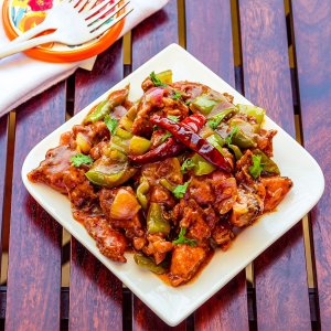 CHICKEN CHILLI VEGETABLE