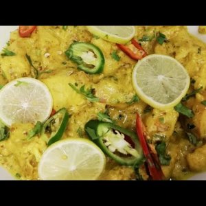 CHICKEN CHILLI WITH LEMON