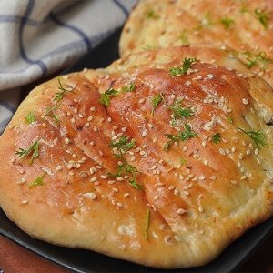 CHICKEN NAAN
