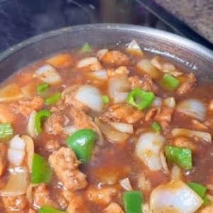 BLACK PEPPER CHICKEN