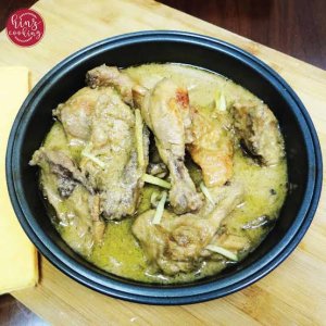 CHICKEN WHITE KARAHI