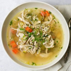 CHICKEN VEGETABLE SOUP