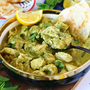 CHICKEN MINT HANDI