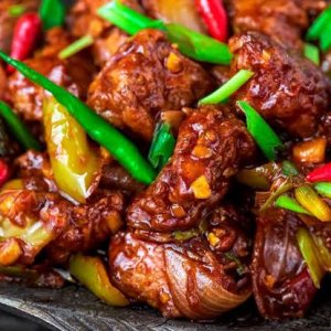 FISH CHILLI DRY