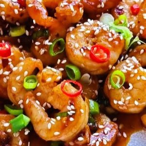 HOT CHILLI PRAWN