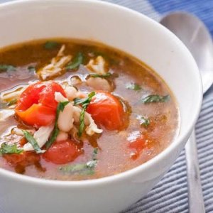 CHICKEN TOMATO SOUP