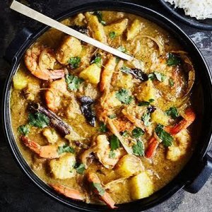 PRAWN PINEAPPLE