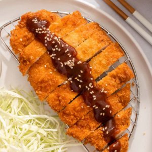 CHICKEN KATSU (FROM JAPANESE FOOD)