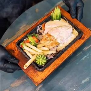 TAYRAGON CHICKEN STEAK 