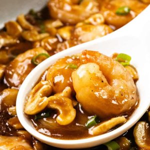 PRAWN WITH ALMOND