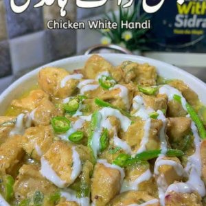 CHICKEN WHITE HANDI
