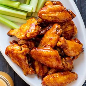 CHICKEN HONEY WINGS
